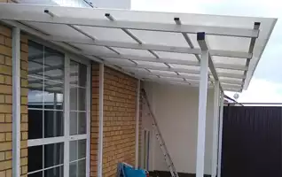 Навесы к дому
