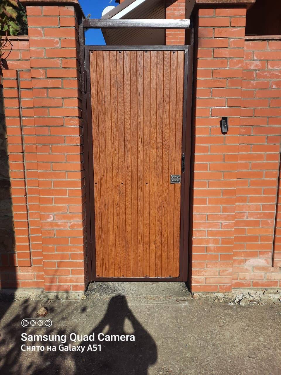 Калитка Ролград под заказ