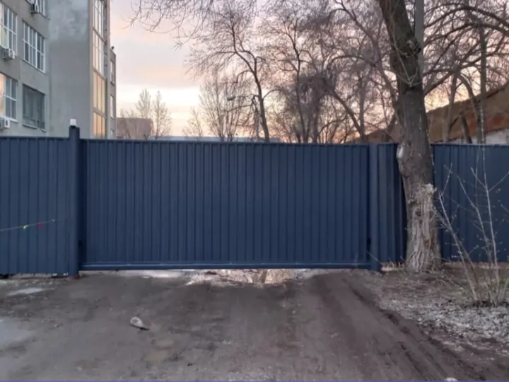 Автоматика для откатных ворот
